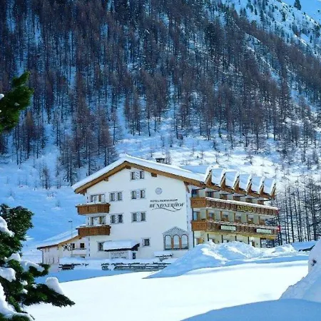 Ξενοδοχείο Alpin Buendnerhof Samnaun