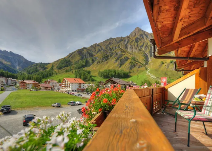 Country Wellnesshotel Bündnerhof Samnaun