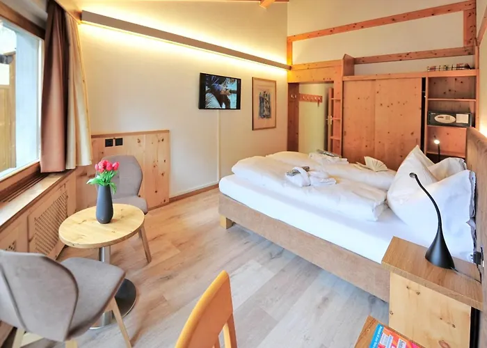 Country Wellnesshotel Bündnerhof Samnaun