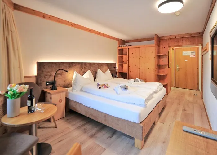 Country Wellnesshotel Bündnerhof Hotel Samnaun