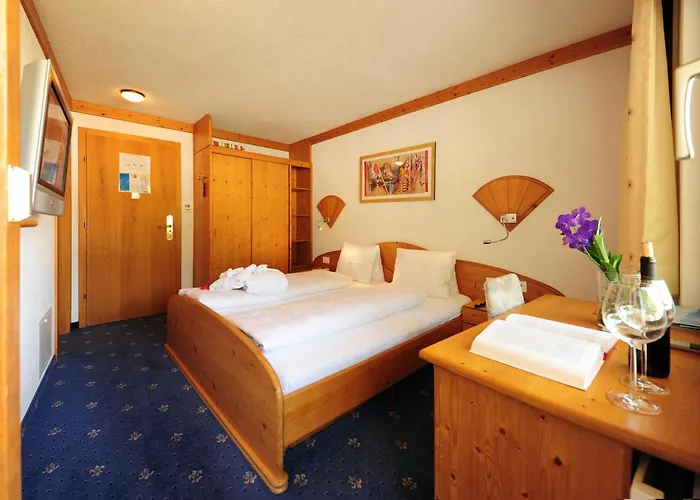 Country Wellnesshotel Bündnerhof Hotel Samnaun