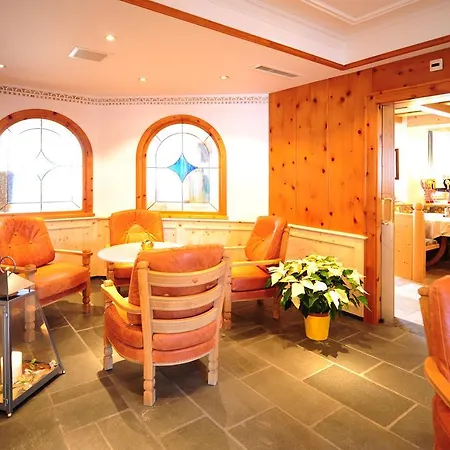 Hotell Alpin Buendnerhof Samnaun