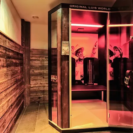 Hotell Alpin Buendnerhof Samnaun