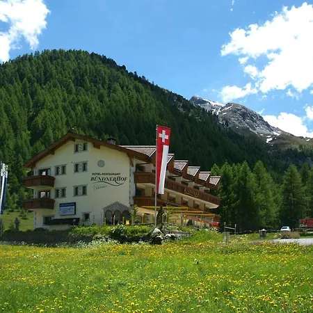 Hotell Alpin Buendnerhof 3*