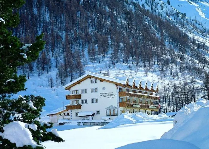 Otel Alpin Buendnerhof Samnaun