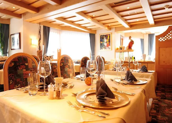 Alpin Buendnerhof Otel Samnaun